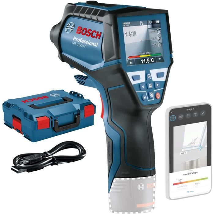 Bosch Professional GIS 1000 C thermal detector - 0601083308