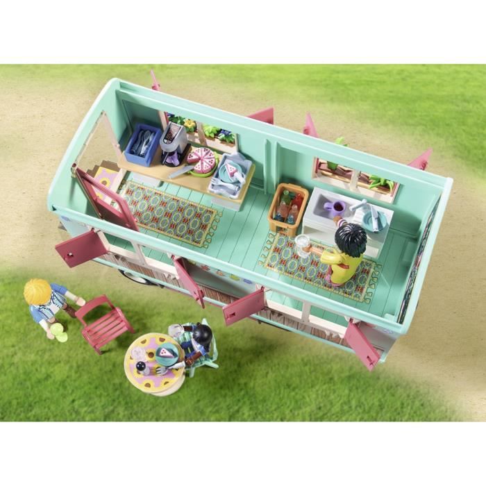 PLAYMOBIL 71441 Caravan café boutique - Country - Ages 4 and up