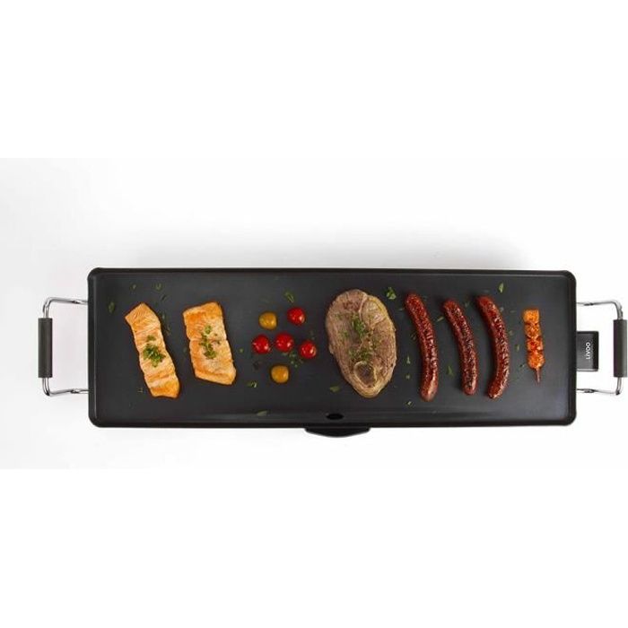 Livoo Dom182 - Plancha Teppan Yaki, grill 70 cm