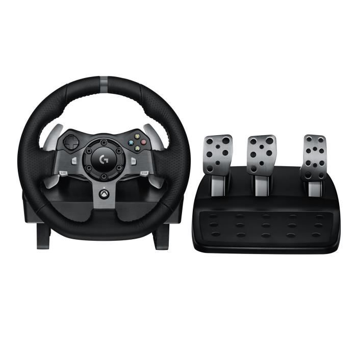 LOGITECH G920 Driving Force Racing Wheel - Xbox One and PC