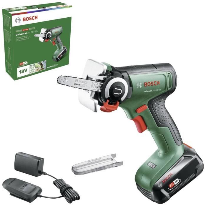 UniversalCut 18V-65 Cordless Nanoblade Saw Set
