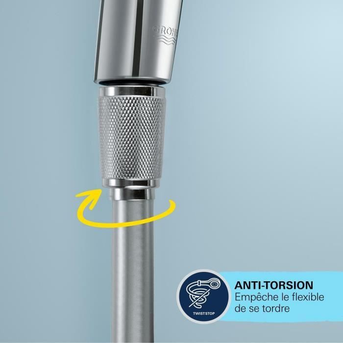 Shower hose - shower holder - shower head Grohe - 27506001