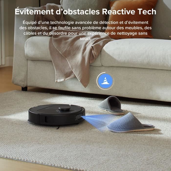 ROBOROCK QR 598 - Robot Vacuum Cleaner - 8000 Pa - Multifunctional Station - Anti-tangle