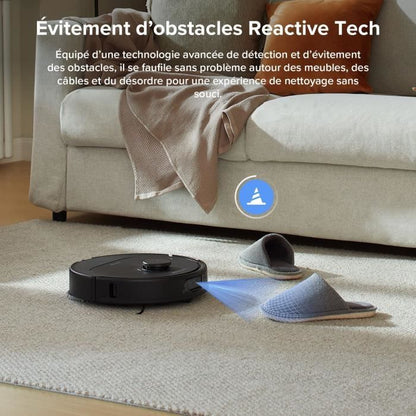 ROBOROCK QR 598 - Robot Vacuum Cleaner - 8000 Pa - Multifunctional Station - Anti-tangle