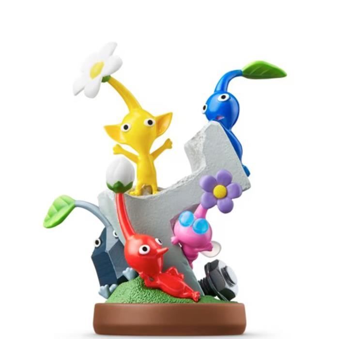 Amiibo Figure - Pikmin  Pikmin Collection