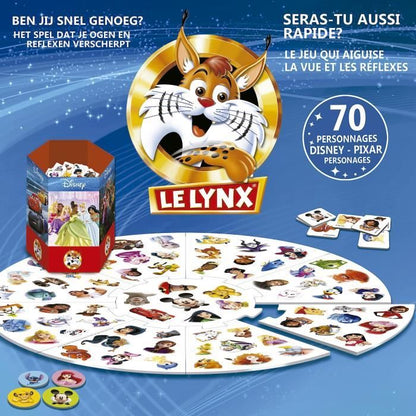 THE LYNX DISNEY 100 - EDUCA - Board game - 19748