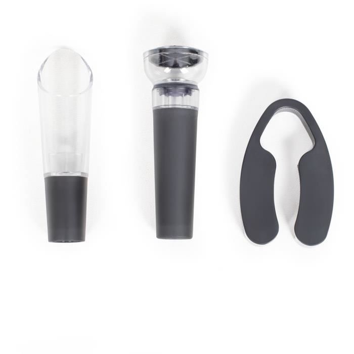 Rechargeable electric wine set - LIVOO - GS159 - Universal - 5 accessories - Works by pressure - Capacity 30 bottles