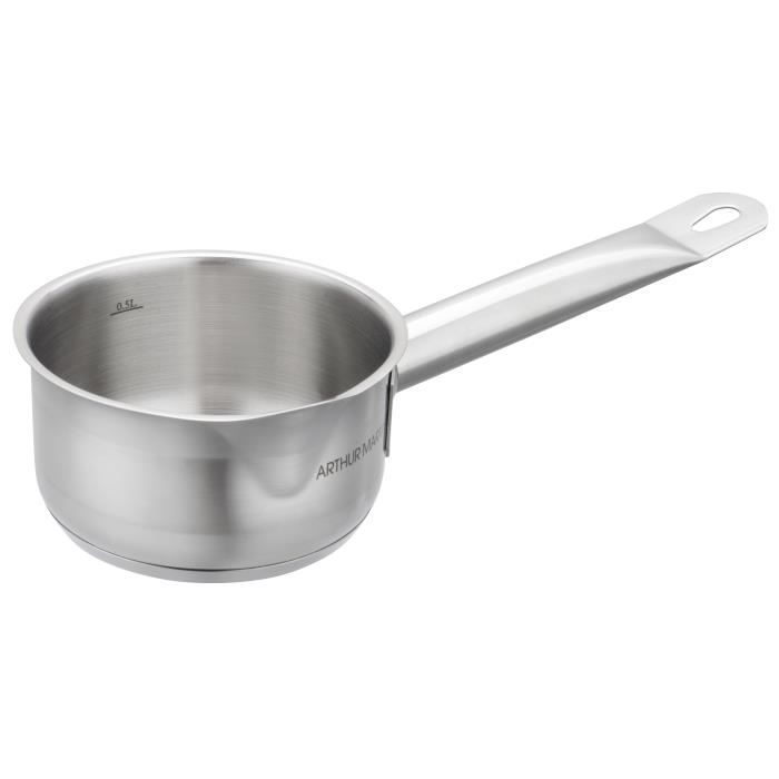 ARTHUR MARTIN Set of 5 Saucepans