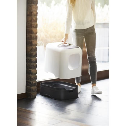 ROTHO - Toilet house - Biala -Blanc de Gui