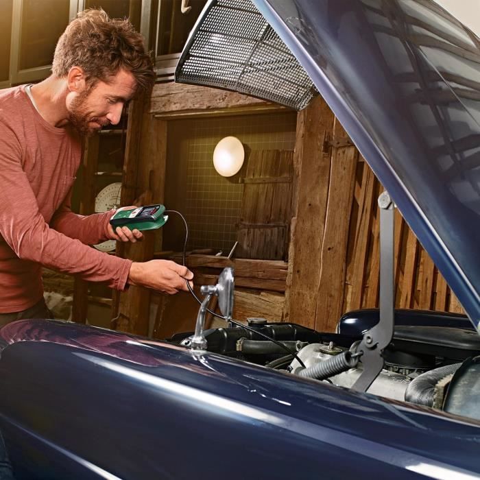 Bosch UniversalInspect inspection camera (8 mm diameter endoscope for high-quality colour images with a