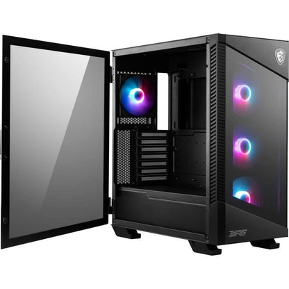 PC Case - MSI - MPG VELOX 100R - Black (306-7G18R21-809)
