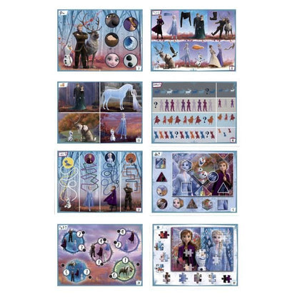 CLEMENTONI - Quizzy - Frozen