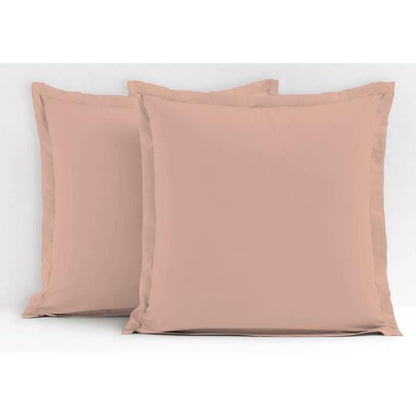 Set of 2 pillowcases - LOVELY HOME - LH71620 - 63 x 63 cm - Pink