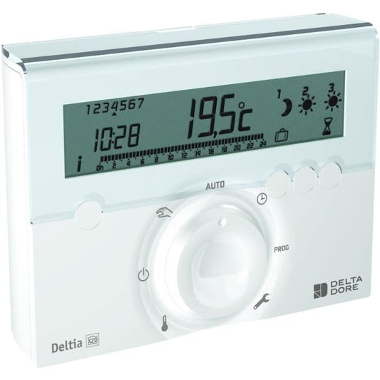 DELTA DORE Deltia 8.33 wireless radio control unit with 1 to 3 zones