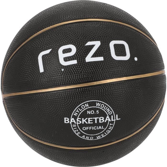 Basketball - REZO - Rubber - Size 5 - Gold - Firm Grip