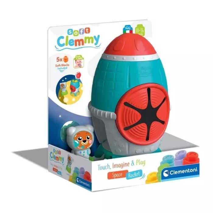 Clemmy - Sensory rocket - A character + cubes