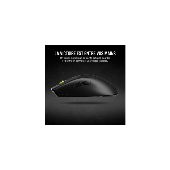 Wireless Gaming Mouse - CORSAIR - M75 Wireless - Ambidextrous, RGB