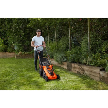 BLACK & DECKER Autosense battery-powered mower 48cm 36V 2x2 Ah