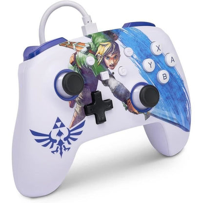 Wired Controller - POWER A - Nintendo Switch - Master Sword Attack