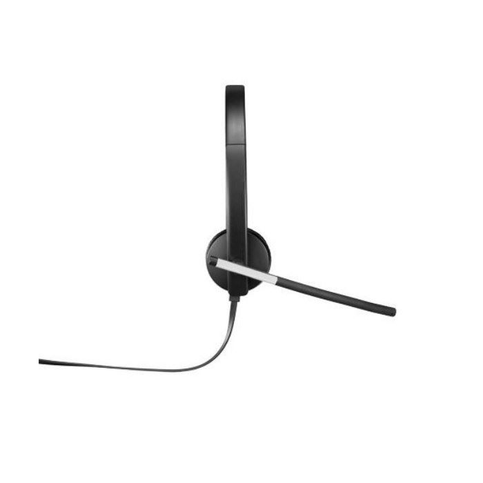 Logitech H650e USB stereo microphone headset