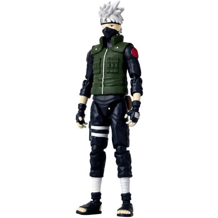 Anime Heroes figure - Bandai - Naruto Shippuden - Kakashi Hatake (Fourth Great Ninja War) - 17 cm