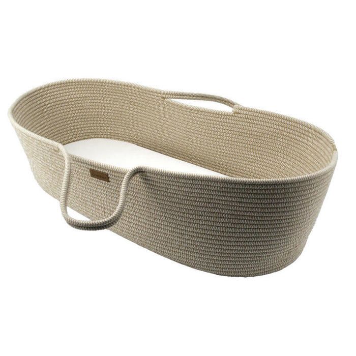 DOMIVA - Honey Moon Ecru woven bassinet