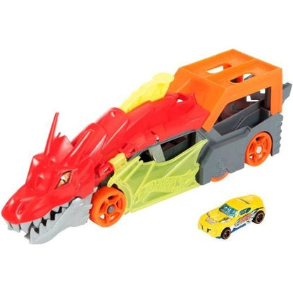 Hot Wheels - Dragon Transporter - Playset