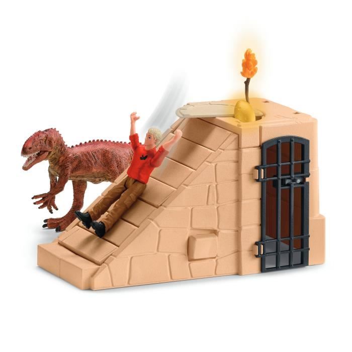 Great Conquest of the Lost Temple, Playset figurines, SCHLEICH 42656 Dinosaurs, Ages 4 and up