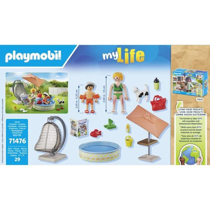 PLAYMOBIL 71476 Mom and child with hanging chair