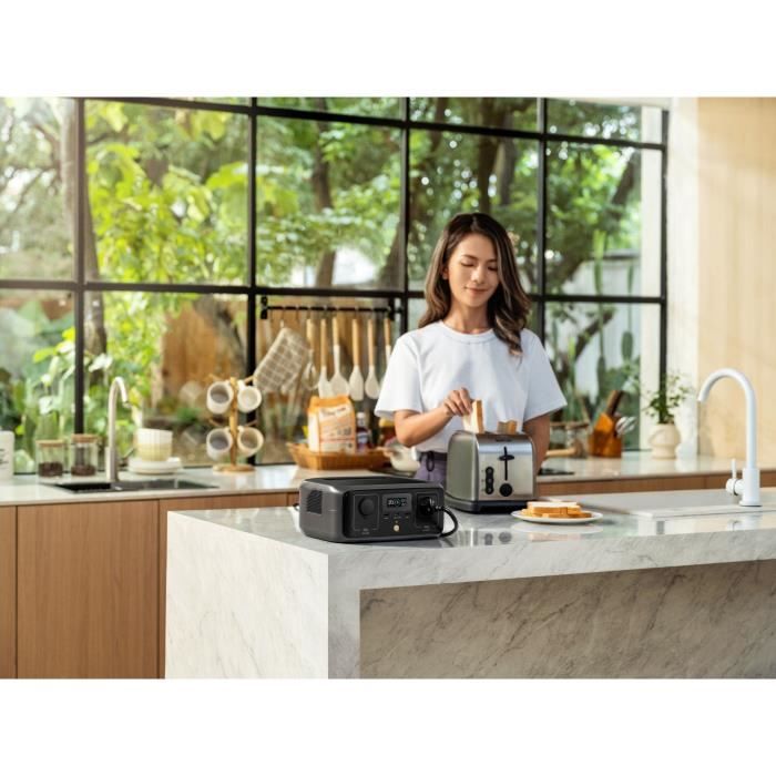 Starter battery - EcoFlow - RIVER 3 - Professional capacity, compact and powerful, UPS version 20ms