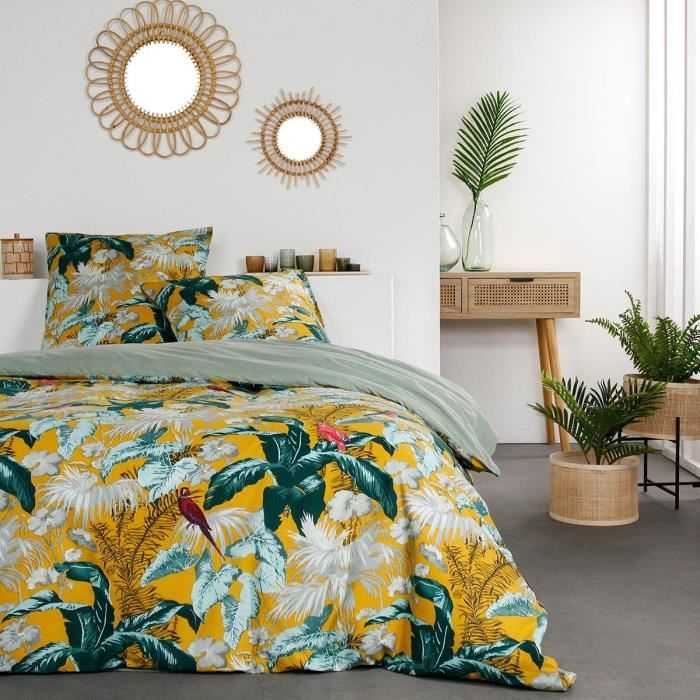 Bedding set - TODAY - Sunshine - Yellow - 100% Cotton - 260x240cm