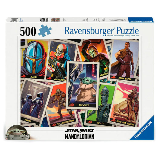 Star Wars The Mandalorian puzzle 500pcs