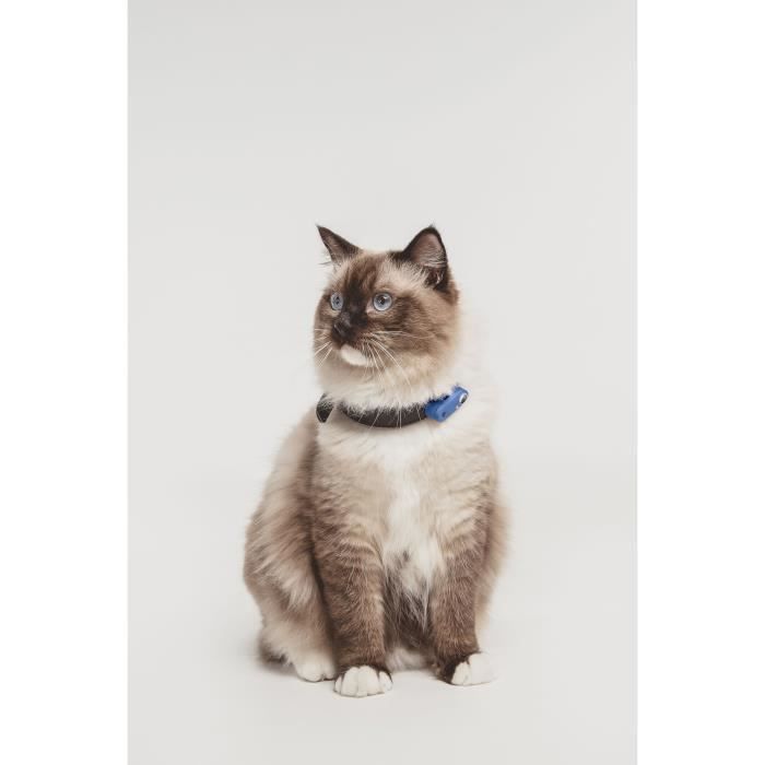 Ultrasonic cat repellent - TICKLESS MINI CAT - Tick and flea protection - Greek Blue