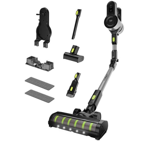 BEKO VRT84225VI - Cordless Stick Vacuum Cleaner - 100 Air Watts Suction Power - Illuminated Brush - Runtime up to 45 minutes