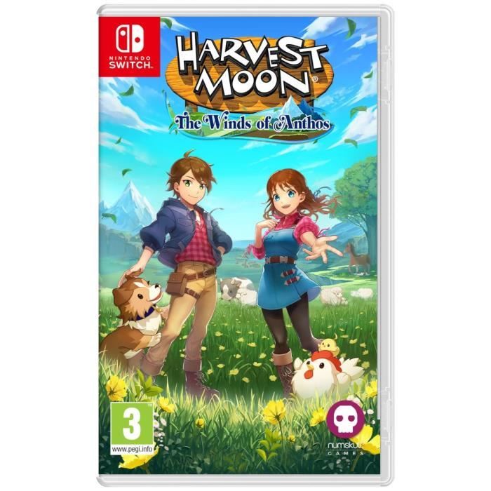 Harvest Moon The Winds of Anthos - Nintendo Switch Game