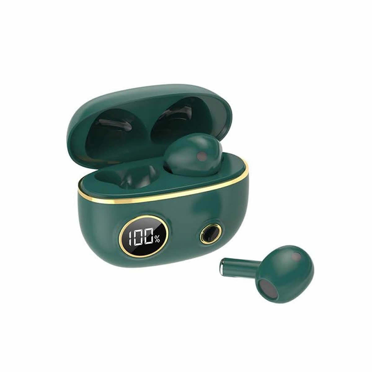 Color: GREEN - Fancy High Definition Earbuds