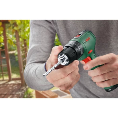 Cordless hammer drill BOSCH - EasyImpact 1200 2 Batteries 1,5 Ah