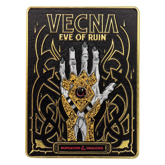Dungeons & Dragons Vecna Eve of Ruin Metal Replica Ingot