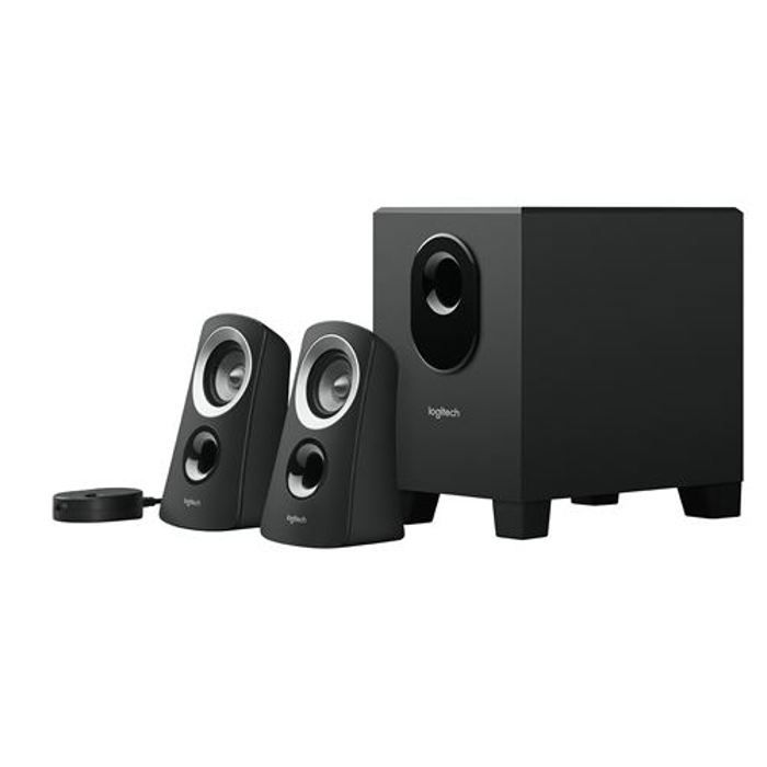 LOGITECH 2.1 speakers - Z313 25W