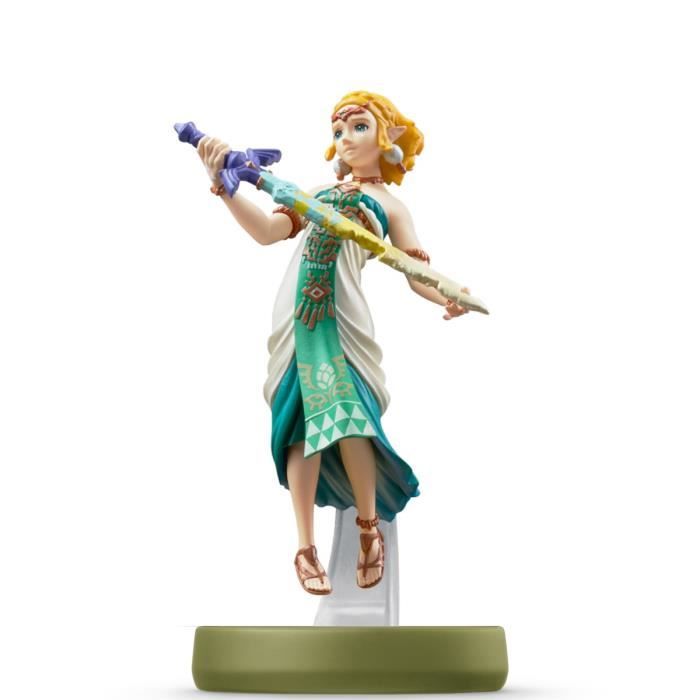 Amiibo Figure - Zelda (Tears of the Kingdom) | The Legend of Zelda Collection