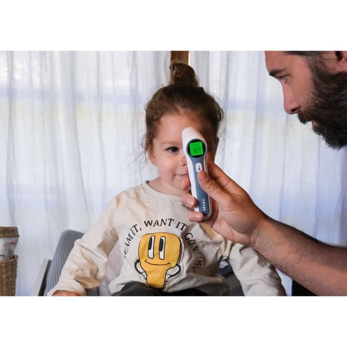 BEABA Thermospeed - Ear and forehead infrared thermometer