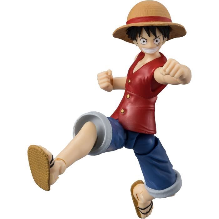 Ultimate Legends Action Figure - BANDAI - One Piece - Monkey D Luffy - 12 cm
