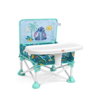 DISNEY BABY - STITCH - Foldable booster seat, Lightweight and easy to clean, Carry bag included
