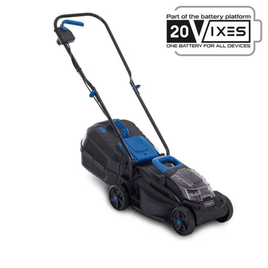 BC-MP320-X cordless lawnmower - 32cm cutting + mulching + collection + adjustable height - SCHEPPACH 20V IXES - without battery or charger