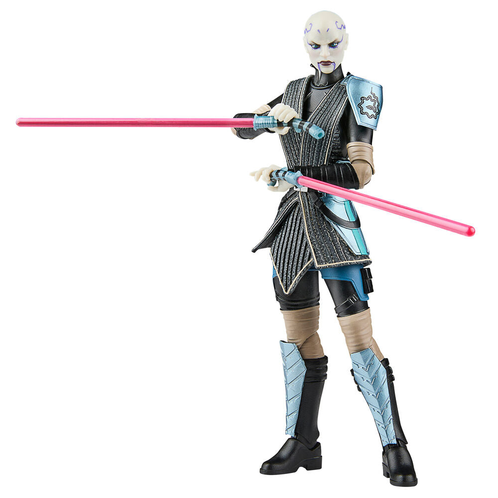 Star Wars: Attack of the Clones Asajj Ventress Bounty Hunter figure 15cm