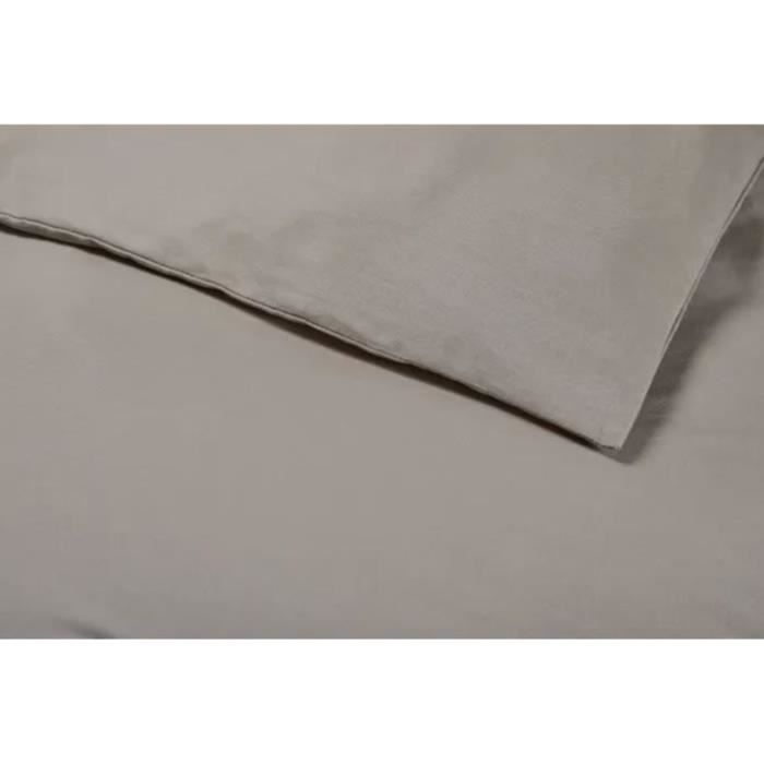 Dodo duvet cover - Taupe - 220x240 cm