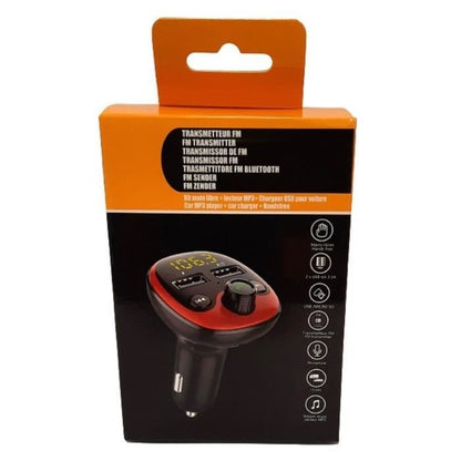 Safety Pack - HTC EQUIPMENT - Young Drivers - 1 safety vest + 1 triangle, 1 FM transmitter, 1 electrostatic disc