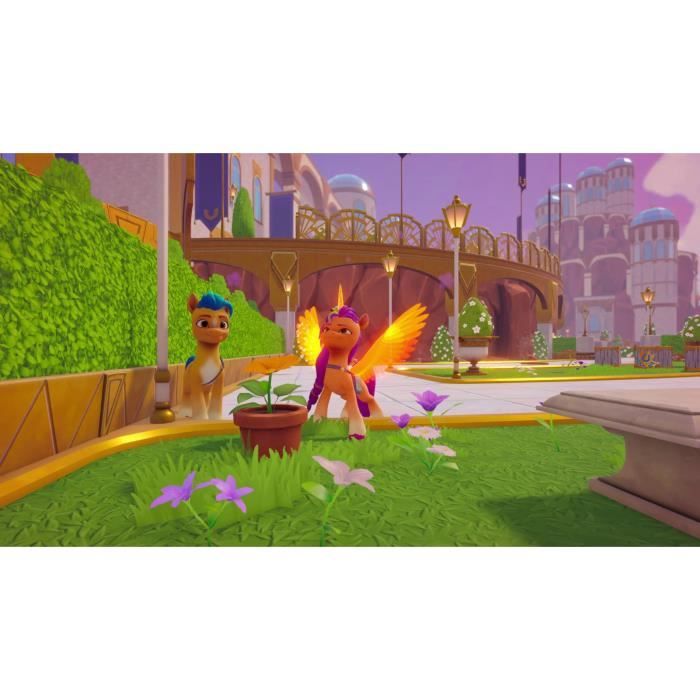 My Little Pony: Mystery at Zephyr Heights - Nintendo Switch Game