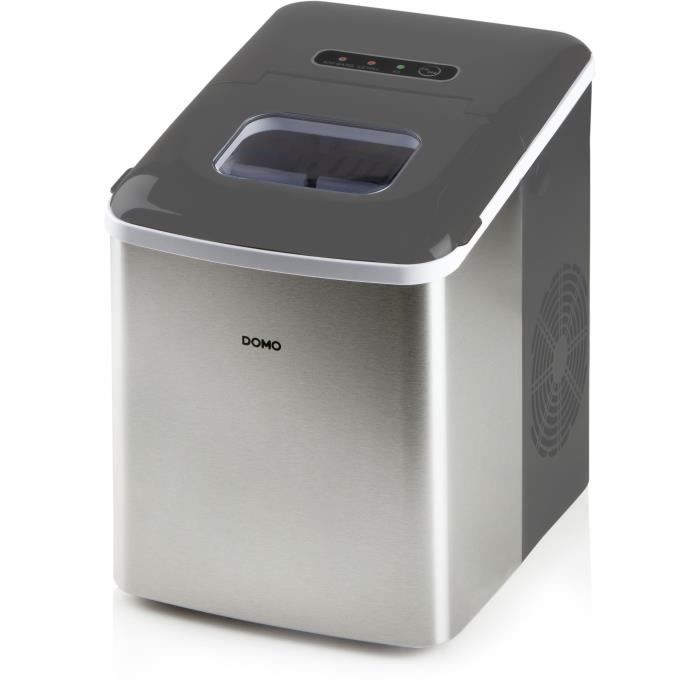 Ice maker - DOMO - DO9253IB - 1.8 liters - 120 W - Ice cubes in 9 min