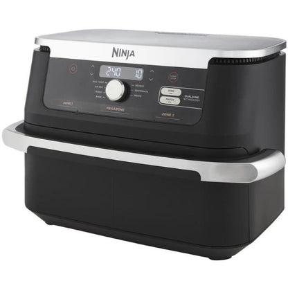 Oil-free fryer - NINJA - AF500EU - Foodi Flex - 10.4 L - 32.7 x 49.6 x 31.6 cm - Black